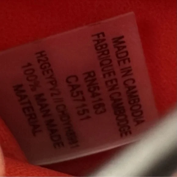 Calvin Klein Women's Bella Multi Crossbody Purse Wallet Coin Pouch Red Brown - Picture 8 of 16